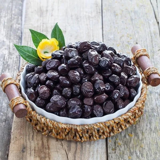 SİYAH DOĞAL SELE ZEYTİN ( 1 KG )